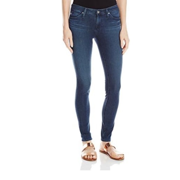 EUC AG Adriano Goldschmied The Legging ankle super skinny in Diver, size 32 - Picture 1 of 8